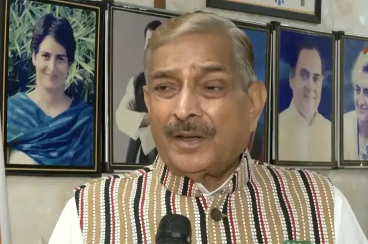 प्रमोद तिवारी ने मुख्य चुनाव आयुक्त की टिप्पणी पर उठाए सवाल