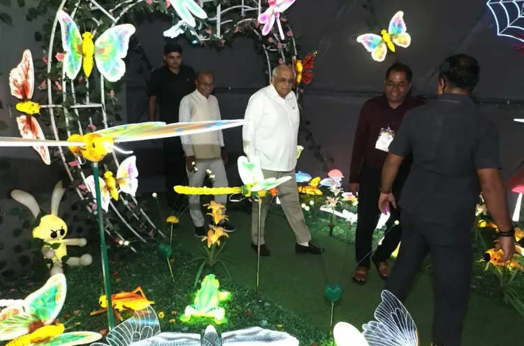 क्या मुख्यमंत्री भूपेंद्र पटेल ने अहमदाबाद में पुनर्विकसित बाल वाटिका का लोकार्पण किया?