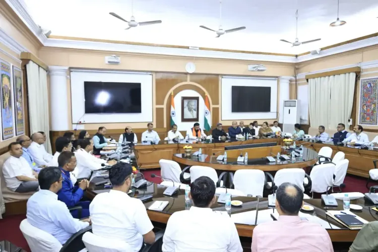 सम्राट चौधरी ने मुख्यमंत्री पद संभालने के बाद सचिवालय में की महत्वपूर्ण बैठक