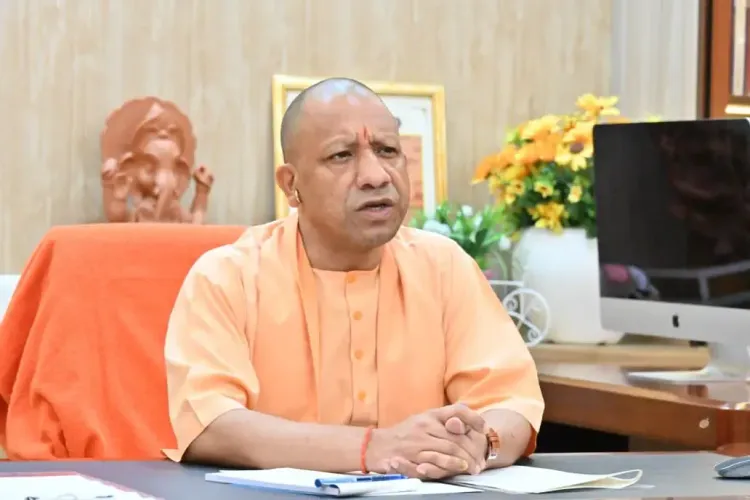 क्या मुख्यमंत्री योगी आदित्यनाथ ने अयोध्या विस्फोट पर शोक व्यक्त किया?