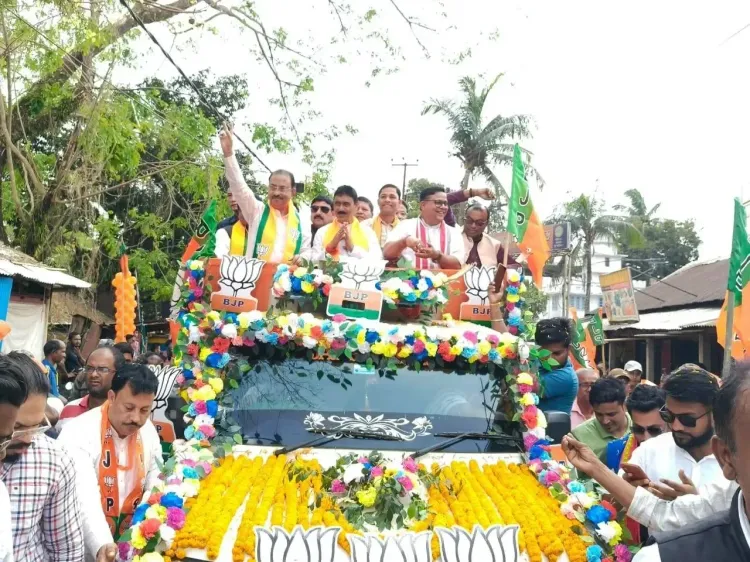 Tripura and Nagaland Set for Multi-Cornered By-Elections on April 9
