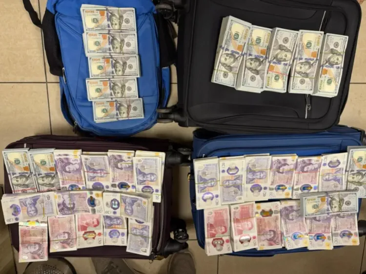 मुंबई एयरपोर्ट पर डीआरआई की बड़ी कार्रवाई: 3 करोड़ की विदेशी मुद्रा और हीरे की जब्ती