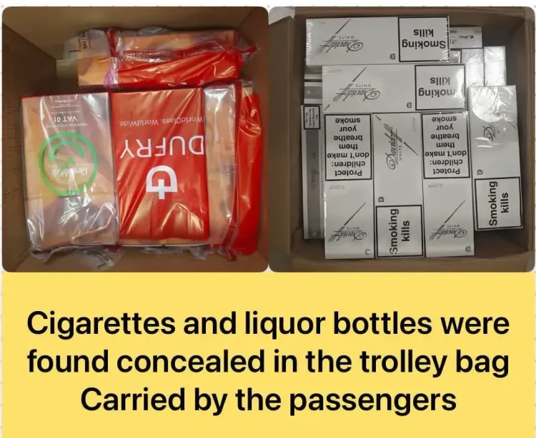 क्या मुंबई एयरपोर्ट पर ड्रग तस्करी का बड़ा खुलासा हुआ?