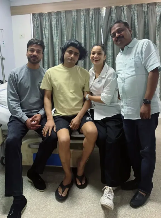 क्या मुंबई के अंधेरी वेस्ट के सोरेंटो अपार्टमेंट में लगी आग ने फिल्ममेकर संदीप सिंह को बाल-बाल बचा लिया?