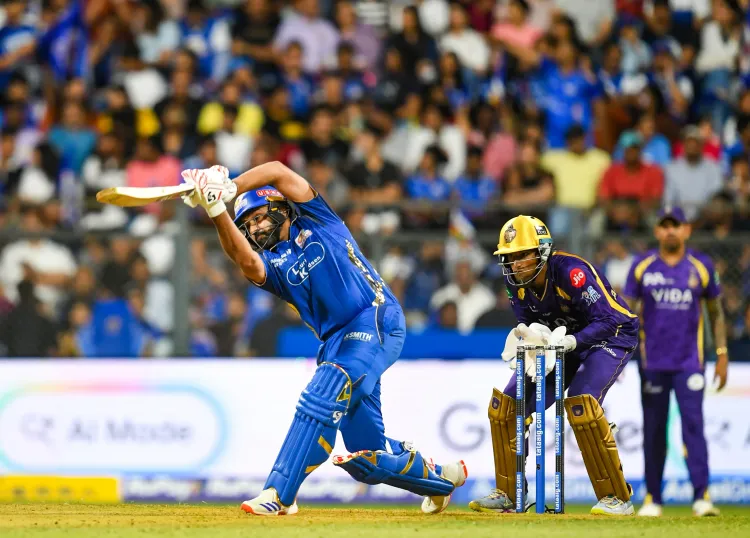 आईपीएल 2026: रोहित शर्मा ने विराट कोहली का रिकॉर्ड तोड़कर शीर्ष स्थान हासिल किया