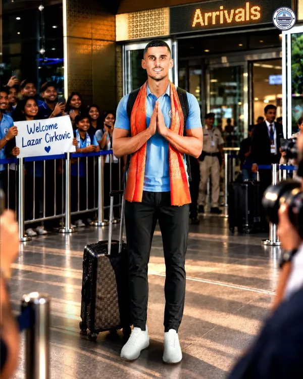 मुंबई सिटी एफसी ने सर्बियाई डिफेंडर लाजार सिर्कोविच को ISL 2024-25 के लिए साइन किया