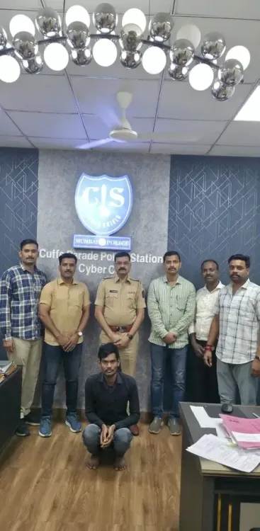 Mumbai Police Nab Jamtara Man in Rs 6 Lakh Cyber Fraud Targeting Bombay HC Judge