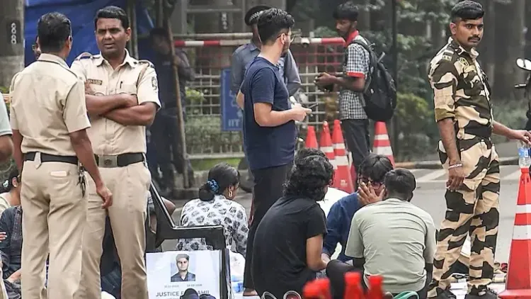 Mumbai Crime Branch takes over IIT Bombay student Sahil Wakode suicide case