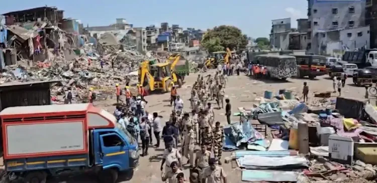 Mumbai Cyber Police files case over fake Bandra demolition posts on X