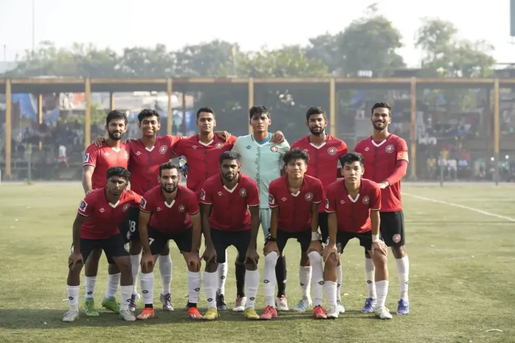 India On Track FC Makes History with 1000 Days Unbeaten in Mumbai Premier League