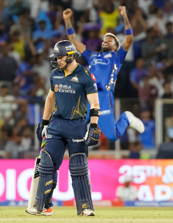 मैथ्यू हेडन ने मुंबई इंडियंस के खिलाफ मध्य क्रम की असफलता पर व्यक्त की चिंता