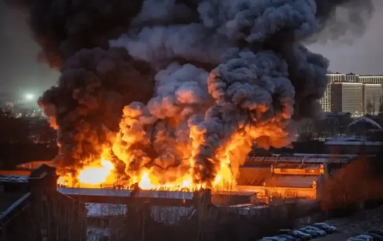 क्या मुंबई के अंधेरी वेस्ट की हाईराइज बिल्डिंग में आग ने मचाई अफरातफरी?