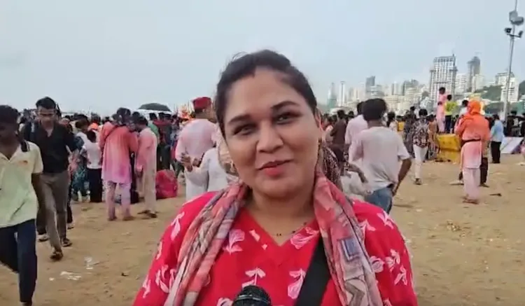 लालबागचा राजा विसर्जन 2026: गिरगांव चौपाटी पर उमड़ा श्रद्धा का सैलाब, 11 दिनों बाद भावुक विदाई