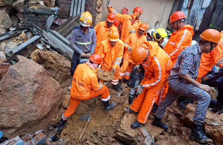 Mumbai landslide kills 4 in Ghatkopar; ₹4 lakh aid for victims' kin