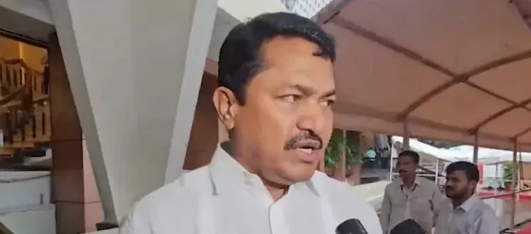 मुंबई भूस्खलन पर सियासत: नाना पटोले का फडणवीस सरकार पर 55% कमीशन का आरोप