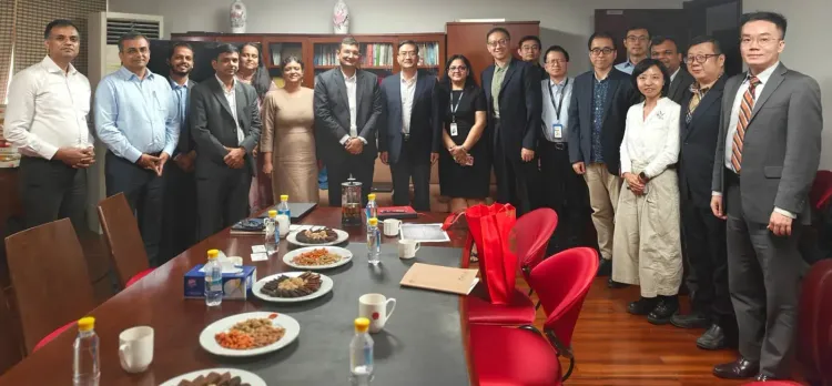 मुंबई में चीन-भारत ब्रिक्स वित्तीय संवाद: ICICI बैंक और चीनी प्रतिनिधियों के बीच डिजिटल मुद्रा व सीमा पार भुगतान पर चर्चा