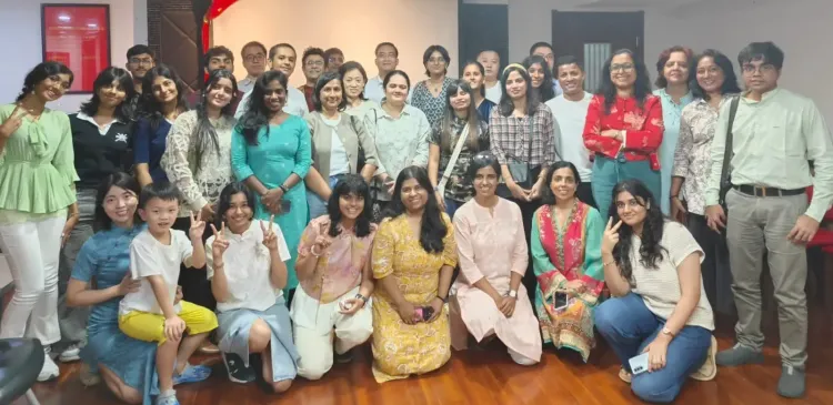 मुंबई में चीन-भारत युवा मध्य-शरद उत्सव: 30 भारतीय युवाओं ने किया सांस्कृतिक आदान-प्रदान
