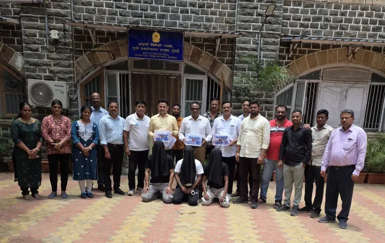 मुंबई में 'मेड इन चाइना' हथियारों के साथ तीन अंतरराज्यीय बदमाश गिरफ्तार, लॉरेंस बिश्नोई गैंग से कनेक्शन की जांच