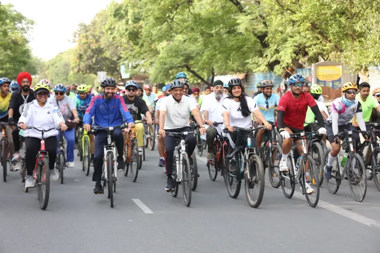फिट इंडिया साइक्लोथॉन: मनसुख मांडविया बुधवार को मुंबई के वर्ली ट्रैक पर 250 साइकिलिस्टों के साथ पेडल चलाएंगे
