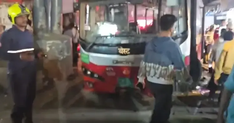 क्या मुंबई में बेस्ट बस के हादसे ने कई जिंदगियाँ लीं?