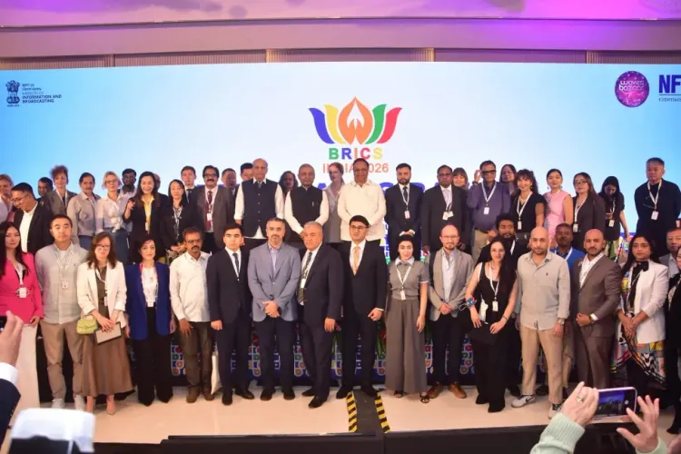 ब्रिक्स वेव्स बाजार 2026 मुंबई में शुरू, 21 देशों के 500+ प्रतिनिधि; रचनात्मक अर्थव्यवस्था में सहयोग पर जोर