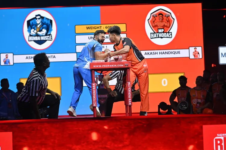 How Did Mumbai Muscle Dominate the Opening Day of Pro Panja League Season 2?