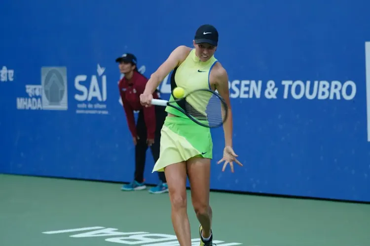 Will Last Season's Runner-Up Mananchaya Sawangkaew Prevail Against Lilli Tagger in the Final?