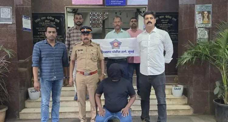 क्या मुंबई पुलिस ने ड्रग्स के मामले में आरोपी को गिरफ्तार किया?