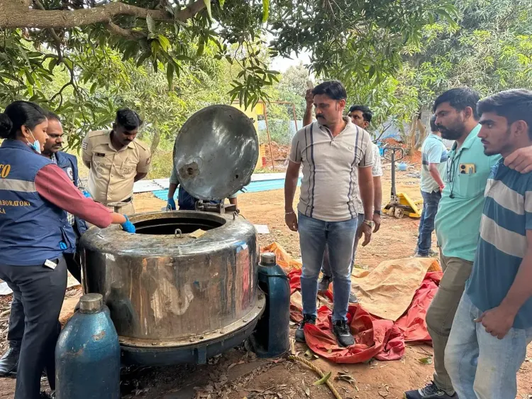 क्या मुंबई से बेंगलुरु तक फैले ड्रग्स नेटवर्क का खुलासा हुआ? 55 करोड़ से ज्यादा का माल जब्त