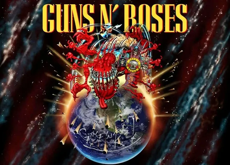 Mumbai to Transform into ‘Paradise City’ as Guns N’ Roses Return After 12 Years