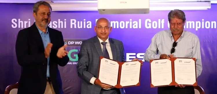 Shashi Ruia Memorial Golf Championship: Mumbai to host inaugural edition in January 2027