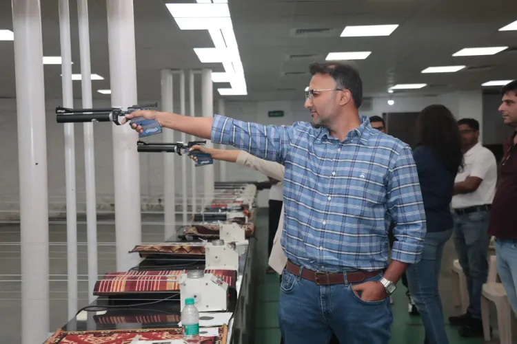 What Makes Mumbai X Calibers Unique in the Shooting League of India?
