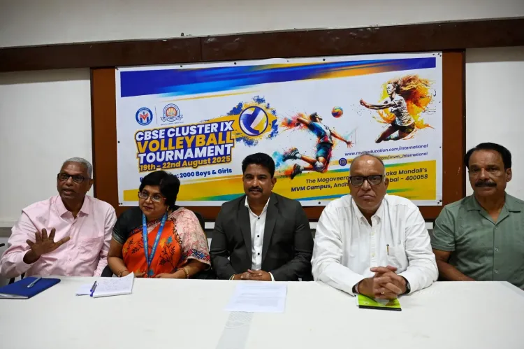 Is Mumbai's MVM International School Ready to Host Cluster IX of the CBSE Volleyball Tournament?