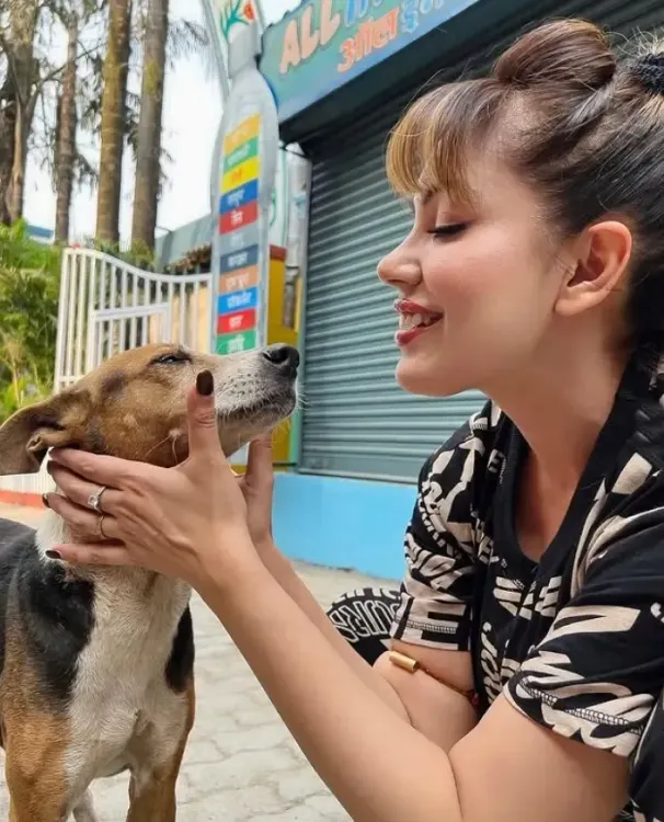 Munmun Dutta grieves death of rescue dog, calls it 'merciless' killing