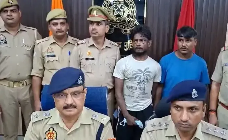 क्या मुरादाबाद में अवैध हथियार फैक्ट्री का भंडाफोड़ हुआ?