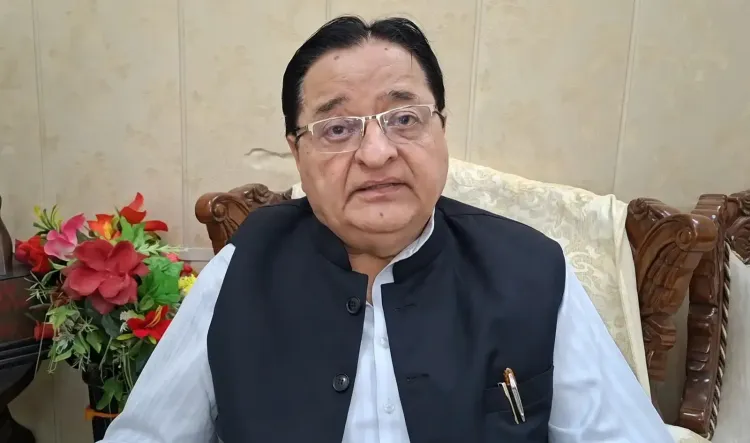 मुरादाबाद एमएलसी चुनाव में फर्जी मतदान का आरोप, सपा नेता एसटी हसन ने उठाए गंभीर सवाल