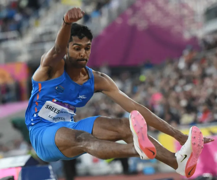 मुरली श्रीशंकर: चोटों की चुनौतियों के बावजूद देश को दिलाए कई मेडल