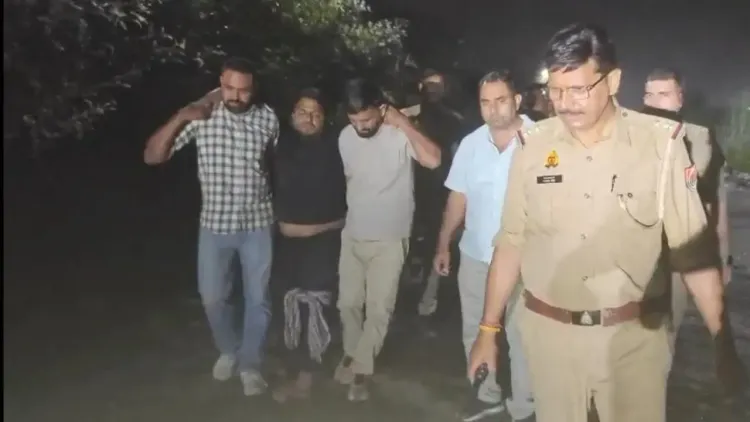 Murder accused shot in Ghaziabad Tronica City encounter, arrested