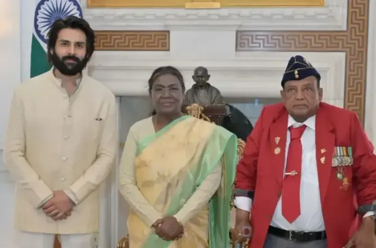 कार्तिक आर्यन को 72वें नेशनल अवॉर्ड पर मुरलीकांत पेटकर की बधाई, बोले — 'यह गर्व का क्षण'