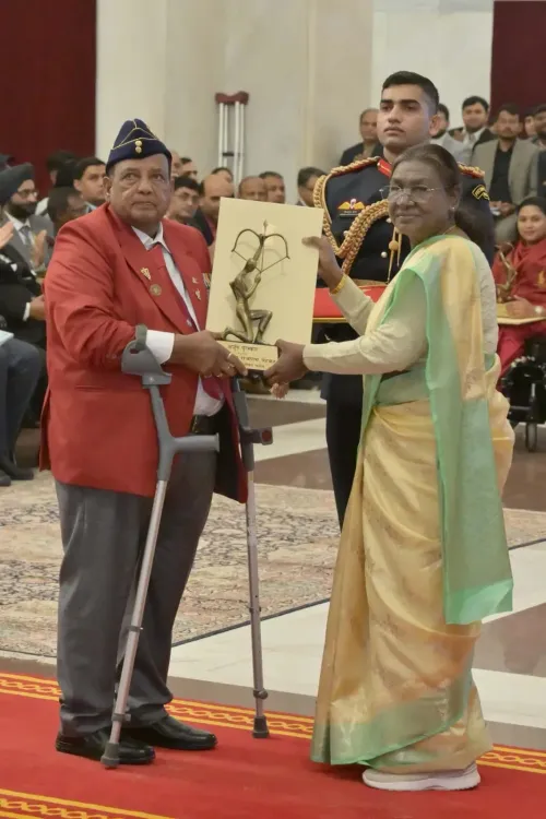 मुरलीकांत पेटकर: 1965 युद्ध में 9 गोलियाँ खाकर भी झुके नहीं, 1972 पैरालंपिक में भारत को दिलाया पहला गोल्ड