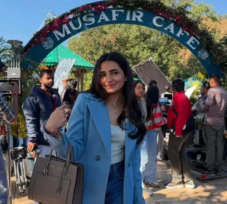 'मुसाफिर कैफे' में सुधा बनीं वेदिका पिंटो: 'काश मैं भी उसकी तरह बेफ़िक्र होती'