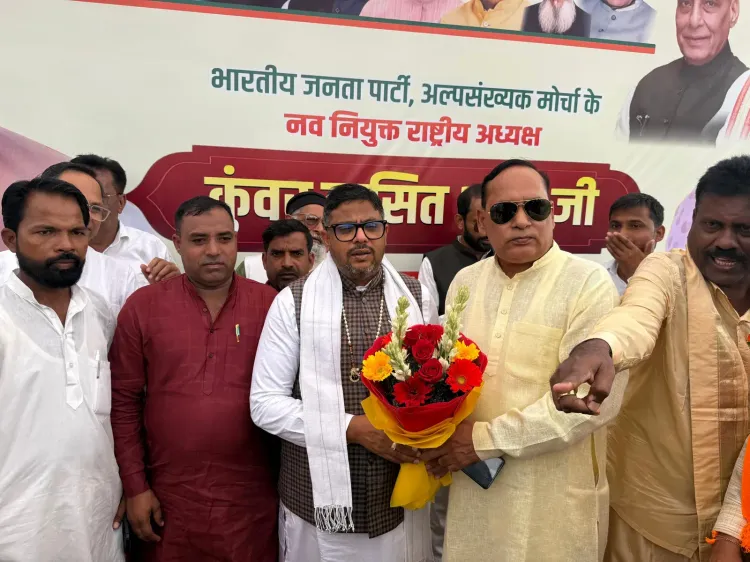 कुंवर बासित अली ने कहा: मोदी से बेहतर PM नहीं, हिंदू से अच्छा दोस्त नहीं — भाजपा अल्पसंख्यक मोर्चा के नए अध्यक्ष का संदेश