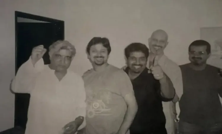 Music composer Ehsaan shares a throwback pic from 'composing session' of SRK’s hit song 'Kal Ho Naa Ho'