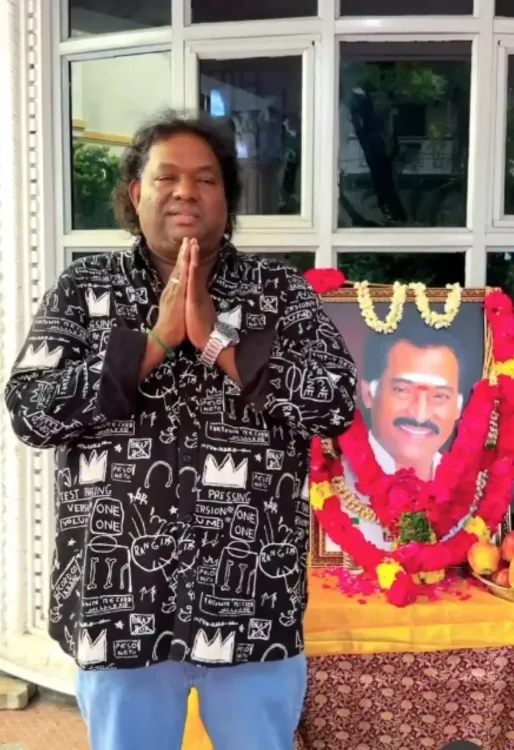 Srikanth Deva thanks film fraternity after father Deva's passing