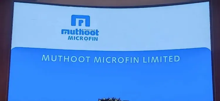 Muthoot Microfin's Shares Plunge to 52-Week Low, Dropping Over 45% in Six Months