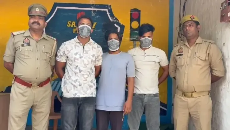 क्या मुजफ्फरनगर में पुलिस मुठभेड़ के बाद तीन गिरफ्तार हुए? प्रधानी चुनाव में हथियार तस्करी का खुलासा!