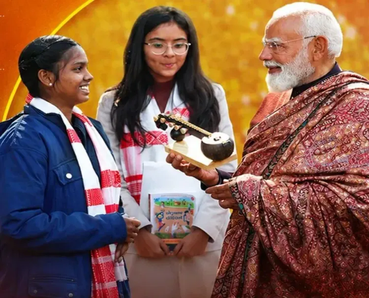 MY Bharat Youth Convention 2025: 6,000 youngsters gather at Thyagaraj Stadium