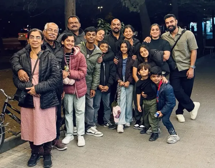 Tovino Thomas Celebrates Family's Legacy of Love