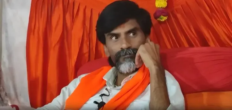 Manoj Jarange Patil hints at cancelling Mumbai march on day 18 of hunger strike