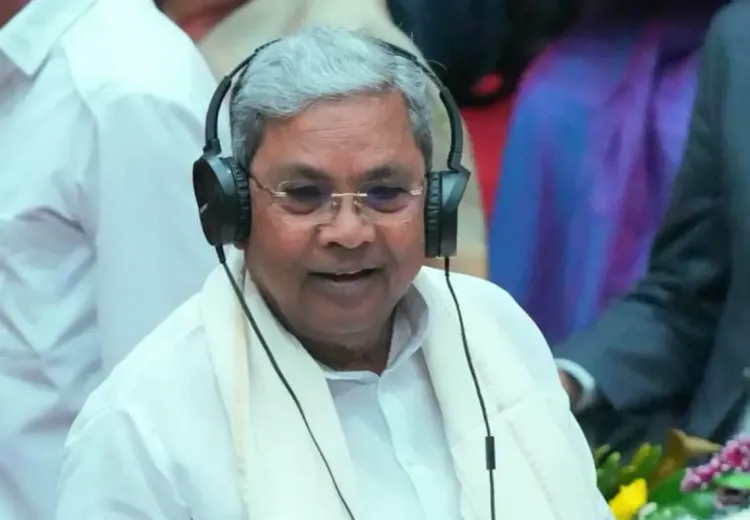 Is Siddaramaiah's Chair Really Strong and Steady?